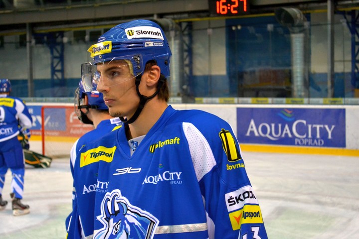 Hokejistom Popradu sa v Martine podarilo rehabilitovať